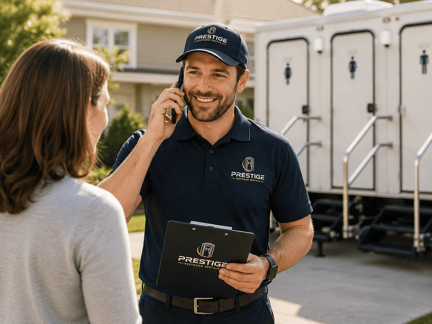 Luxury Portable Restrooms FAQs in Trego, WI